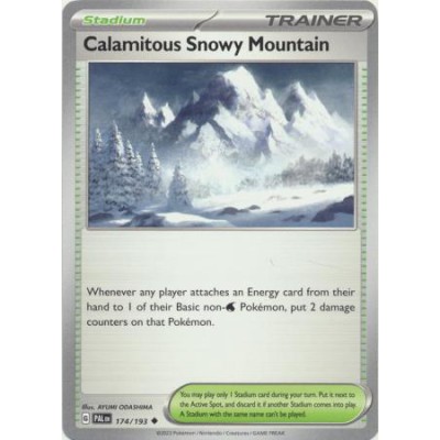 Calamitous Snowy Mountain