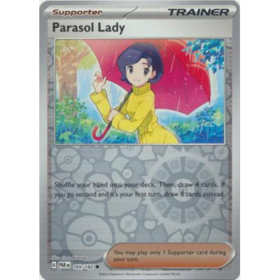 Parasol Lady