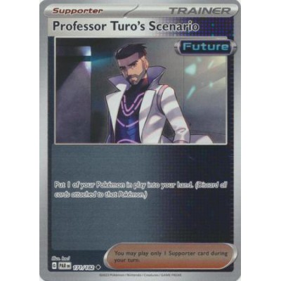 Professor Turo's Scenario