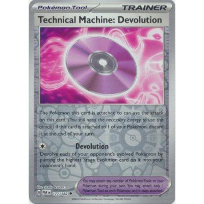 Technical Machine: Devolution