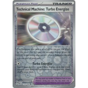 Technical Machine: Turbo Energize