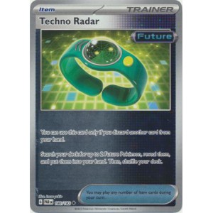 Techno Radar