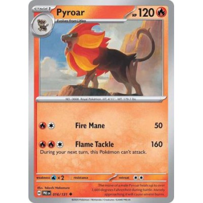 Pyroar