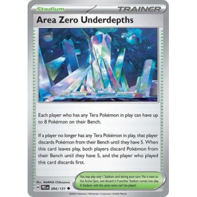 Area Zero Underdepths