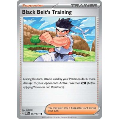 Black Belt's Training