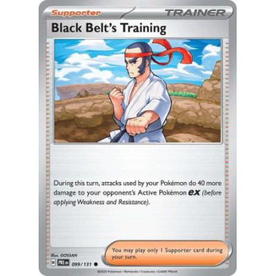 Black Belt's Training