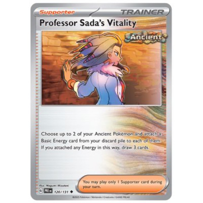 Professor Sada's Vitality