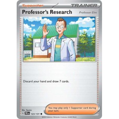 Professor's Research