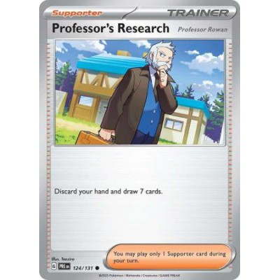 Professor's Research