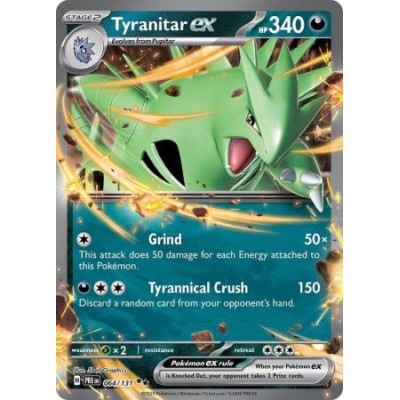 Tyranitar ex