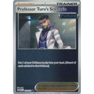 Professor Turo's Scenario