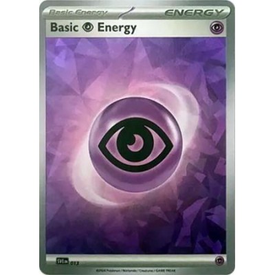 Basic Psychic Energy