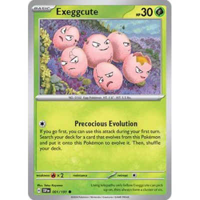 Exeggcute