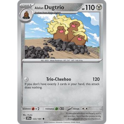 Alolan Dugtrio