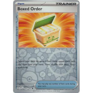 Boxed Order