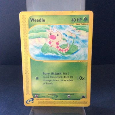 Weedle