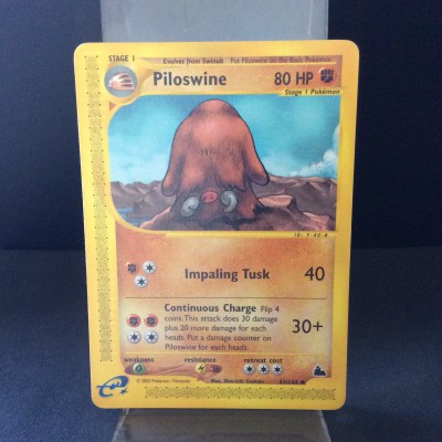 Piloswine