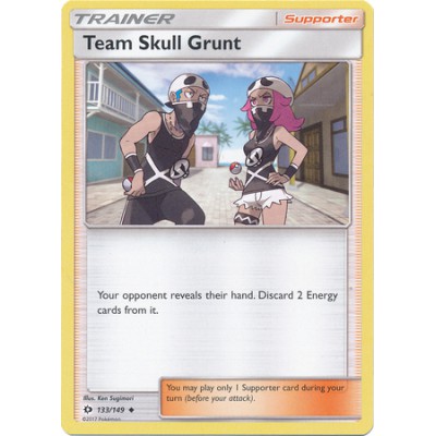 Team Skull Grunt