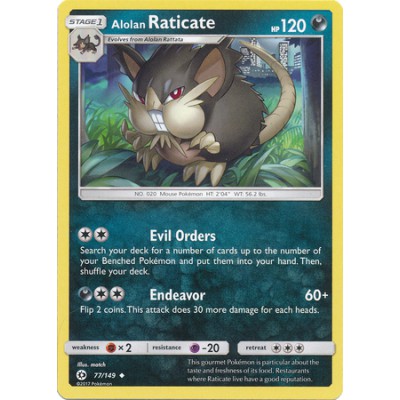 Alolan Raticate