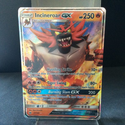 Incineroar GX