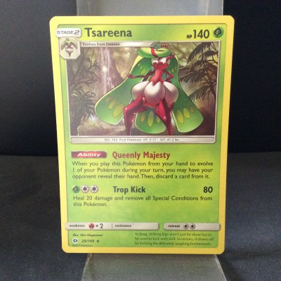 Tsareena