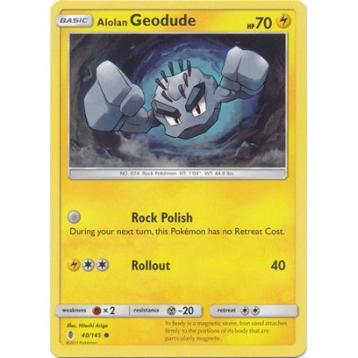 Alolan Geodude