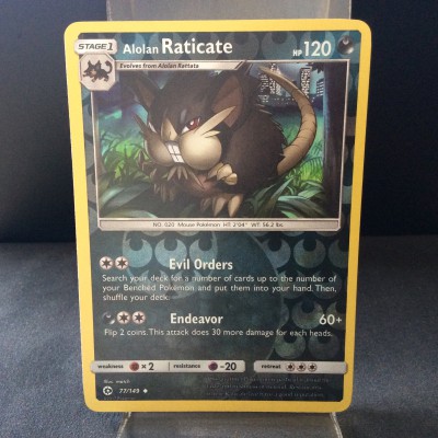 Alolan Raticate