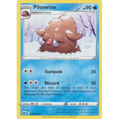 Piloswine