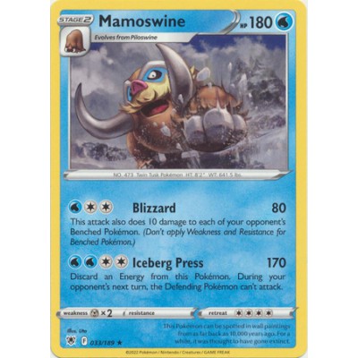 Mamoswine