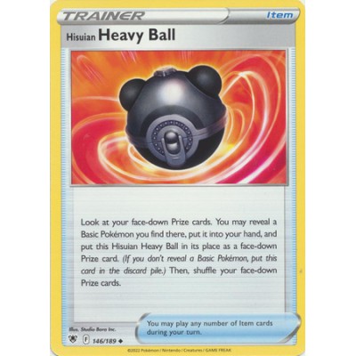 Hisuian Heavy Ball