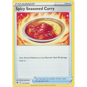 Spicy Seasoned Curry