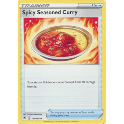 Spicy Seasoned Curry