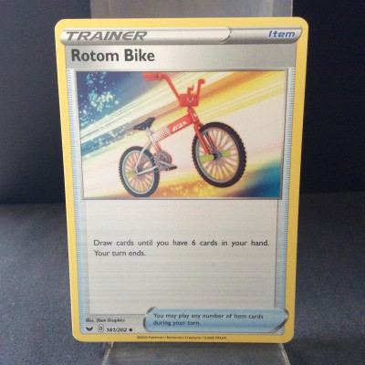 Rotom Bike