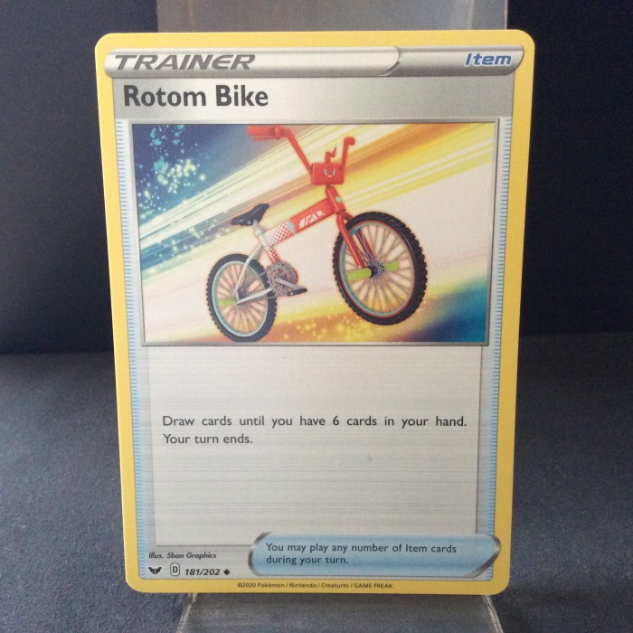 Rotom Bike