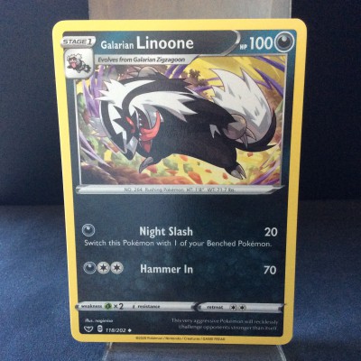 Galarian Linoone