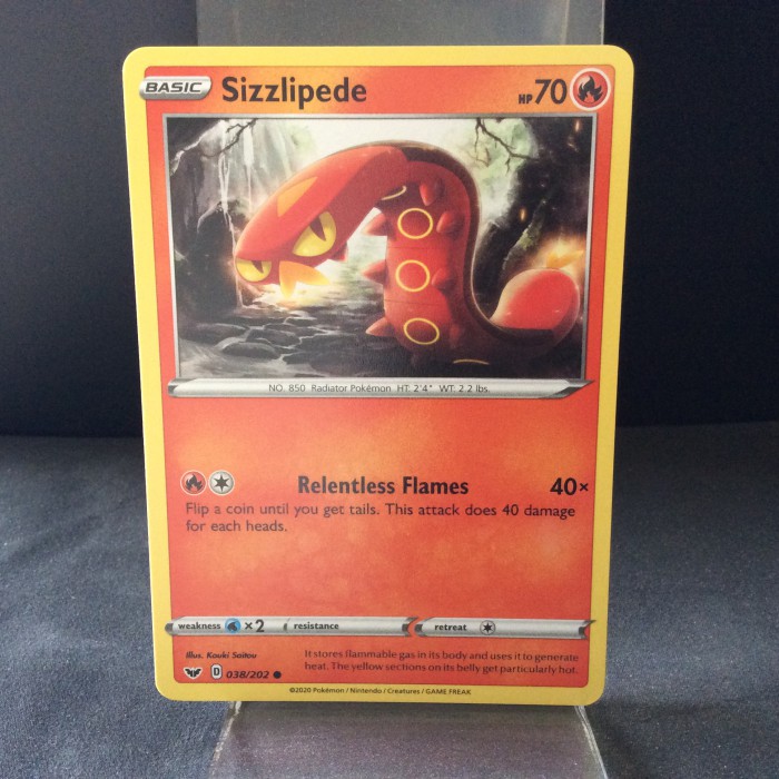 Sizzlipede