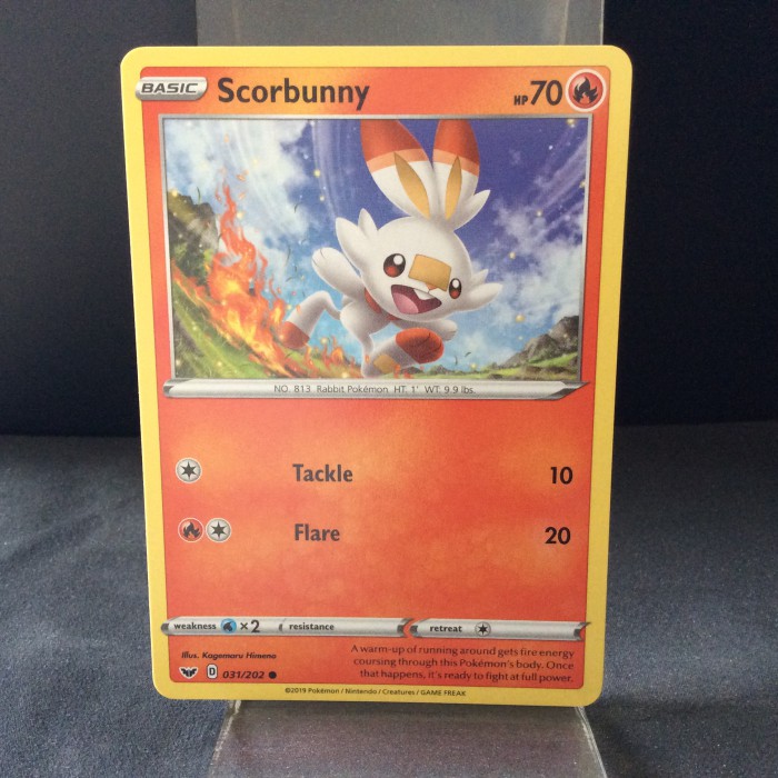 Scorbunny