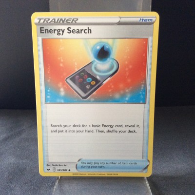 Energy Search