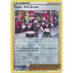 Team Yell Grunt