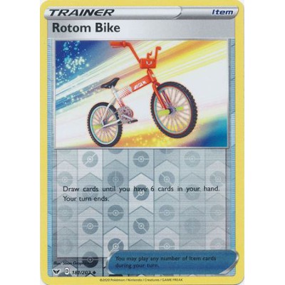 Rotom Bike