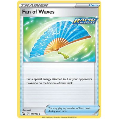 Fan of Waves