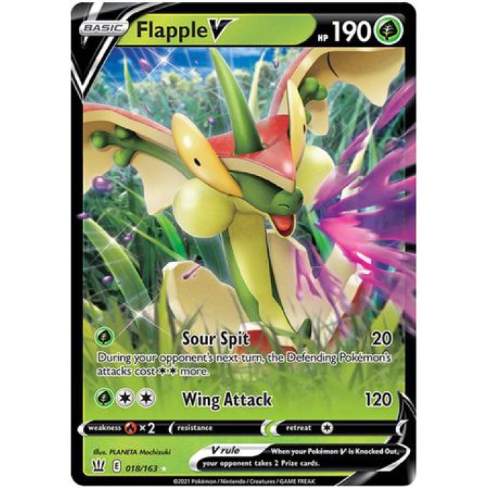 Flapple V