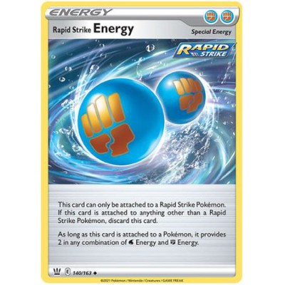 Rapid Strike Energy