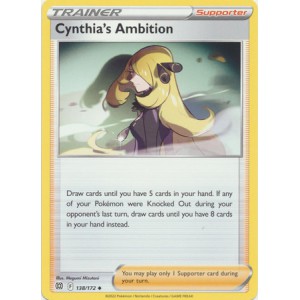 Cynthia's Ambition