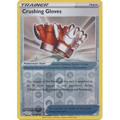 Crushing Gloves