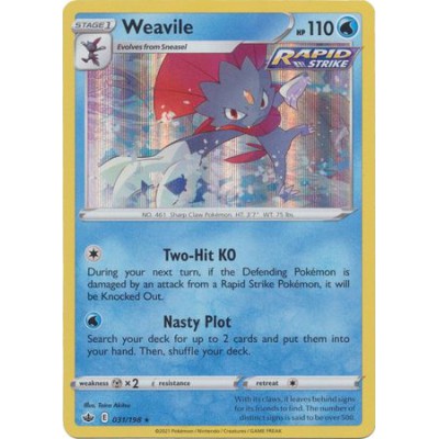 Weavile