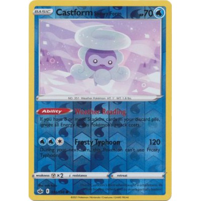 Castform Snowy Form