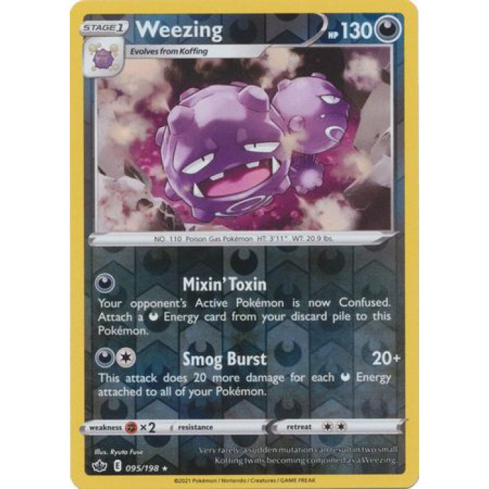 Weezing