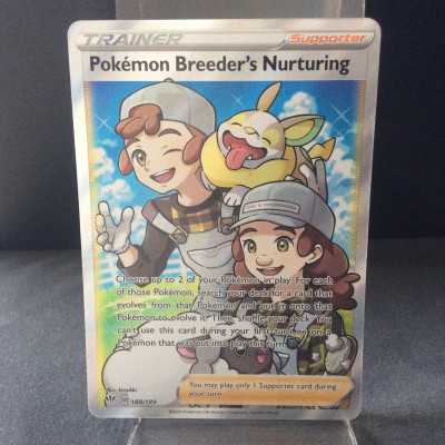 Pokemon Breeder's Nurturing