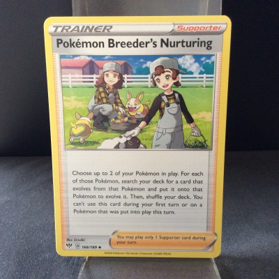 Pokemon Breeder's Nurturing